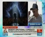 Justin Bieber Doesn&#39;t Have Any Regrets over his Past interview on Sunrise 7