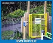 Newton Abbot Police show off CCTV capabilities at popular park following reports of anti-social behaviour
