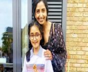 The mother of a young girl killed in a Wimbledon school crash, Nuria Sajjad, recalled her daughter&#39;s final moments.Source: This Morning, ITV