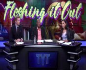 A statue of a naked Hillary Clinton caused controversy in New York City. Kim Horcher, Francis Maxwell, and Alonzo Bodden, hosts of The Young Turks, break it down.