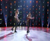 Emma and Gaby&#39;s tap performance to &#92;