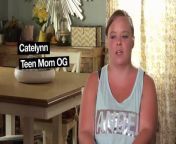 The #TeenMomOG star opens up about coming home from her Arizona treatment facility and being reunited with her family.