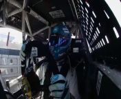 Seven-time champion and past Texas winner Jimmie Johnson took early damage Saturday in a Cup Series practice session at Texas Motor Speedway.