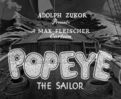 Popeye the Sailor - I Yam Love Sick from www yam