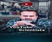 YouTube Scientists || Acharya Prashant from youtube madhuri choo