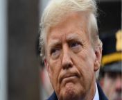 Donald Trump mocked online after seemingly falling asleep as his own hush money trial from rhye the fall official video from investigation time www xnxx3 com watch video