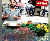 Follow me on Dailymotion&#60;br/&#62;Like, Comment and Share with your family and friends&#60;br/&#62;&#60;br/&#62;Block Printing on Fabric demo Rajasthan handcraft printing on fabric using natural colors extracted from herb, plant and trees. Printing is done using wooden blocks with designs.&#60;br/&#62;&#60;br/&#62;#vlog #vlogger #vlogging #vloggerlife #jaipur #Rajasthan #Rajasthantourism #travel #traveler #traveling #travelervlog #blockprint #blockprinting #saree #follow #followme #demo
