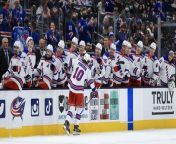 New York Rangers: The Team to Beat in NHL Playoff Contention from james cabello animations