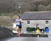 Aberystwyth Athletic runners at Teifi 10, Newtown chocoholics 5k race and Orkney Island Athletic Club Open Graded races