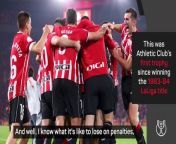 Athletic Club beat Mallorca 4-2 on penalties to win the Copa del Rey, and their first trophy since 1984