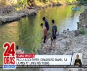 Perfect to beat the summer heat ang isang ilog sa Camarines Sur dahil ang tubig, puwedeng inumin?&#60;br/&#62;&#60;br/&#62;&#60;br/&#62;24 Oras Weekend is GMA Network’s flagship newscast, anchored by Ivan Mayrina and Pia Arcangel. It airs on GMA-7, Saturdays and Sundays at 5:30 PM (PHL Time). For more videos from 24 Oras Weekend, visit http://www.gmanews.tv/24orasweekend.&#60;br/&#62;&#60;br/&#62;#GMAIntegratedNews #KapusoStream&#60;br/&#62;&#60;br/&#62;Breaking news and stories from the Philippines and abroad:&#60;br/&#62;GMA Integrated News Portal: http://www.gmanews.tv&#60;br/&#62;Facebook: http://www.facebook.com/gmanews&#60;br/&#62;TikTok: https://www.tiktok.com/@gmanews&#60;br/&#62;Twitter: http://www.twitter.com/gmanews&#60;br/&#62;Instagram: http://www.instagram.com/gmanews&#60;br/&#62;&#60;br/&#62;GMA Network Kapuso programs on GMA Pinoy TV: https://gmapinoytv.com/subscribe