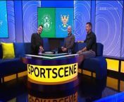 Steven Thompson presents highlights from the afternoon&#39;s games in the Scottish Premiership, including , Hibernian v St Johnstone, Livingston v Aberdeen, and Kilmarnock v Ross County