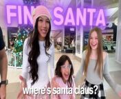 My daughter Salish and her friends Txunamy and Solage from@FamiliaDiamondset a crazy trap to catch Santa Claus. Wait to see the shocking ending!!