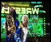 The Rock, Roman Reigns vs Cody Rhodes, Seth Rollins - Lucha Completa - Wrestlemania 40 from galbali seth bahu
