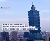Curious about the secret behind skyscrapers standing tall amidst fierce winds? &#60;br/&#62;It&#39;s all thanks to ingenious engineering! &#60;br/&#62;These giants utilize innovative methods like shock absorber balls or water counterbalance systems to keep them stable. Fascinating stuff! &#60;br/&#62;&#60;br/&#62;#skyscrapers#engineering