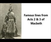 Famous lines from Act 3 of Macbeth&#60;br/&#62;&#60;br/&#62;MURDERER: &#60;br/&#62;A light, a light!&#60;br/&#62;&#60;br/&#62;ANOTHER MURDERER:&#60;br/&#62;‘Tis he.&#60;br/&#62;&#60;br/&#62;3RD MUDERER:&#60;br/&#62;Stand to’t.&#60;br/&#62;&#60;br/&#62;BANQUO:&#60;br/&#62;It will be rain tonight&#60;br/&#62;&#60;br/&#62;MURDERER: &#60;br/&#62;Let it come down.&#60;br/&#62;&#60;br/&#62;Analysis of &#92;