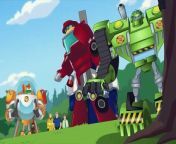 TransformersRescue Bots S04 E20 The Need For Speed from bot