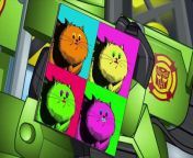 TransformersRescue Bots S04 E01 New Normal from bot