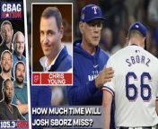 Rangers GM Chris Young joined the GBag Nation to discuss the rash of pitching injuries we&#39;ve seen throughout Major League Baseball in the first few weeks of the 2024 season, how long Josh Sborz might miss with his injured shoulder, when Michael Lorenzen will join the team&#39;s rotation, and more!