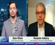 #BRI #zainkhan #minutemirrornews #china #cpec &#60;br/&#62;Minute Mirror News is a Digital Channel of OneNess Media Group has legacy of an Independent English Newspaper of Pakistan. &#60;br/&#62;Journalist Zain Khan interviews Vice-Chairman of the Belt and Road Institute Hussein Askary on the Future of China&#39;s Belt and Road Initiative (BRI).&#60;br/&#62;Hussein Askary is the Vice-Chairman of the Belt and Road Institute in Sweden and Distinguished Research Fellow at Guangdong Institute of International Strategies (GIIS).&#60;br/&#62;TV Host &amp; Editor Diplomatic Affairs Zain Khan interviews Vice-Chairman of the Belt and Road Institute in Sweden, Hussein Askary on CPEC &amp; China&#39;s Belt and Road Initiative for Minute Mirror Diplomacy.