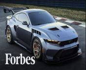 The limited-edition 2025 Ford Mustang GTD is an all-new supercar with carbon fiber body panels, dry sump V8 with 800 horsepower, active aerodynamics, and a starting price of &#36;300,000.&#60;br/&#62;&#60;br/&#62;You’d be excused for thinking these features describe the latest Ferrari or Lamborghini, but they describe the latest Ford Mustang, a street-legal road car that’s track-capable, inspired by Ford’s newest Mustang GT3 race car. Ford says this newest Mustang will lap the Nürburgring in under 7 minutes.&#60;br/&#62;&#60;br/&#62;Production will be limited, and potential customers will be required to submit an application for the chance to purchase one. At the 2024 New York International Auto Show, Mustang Brand Manager Joe Bellino reveals more about the Mustang GTD and what Ford is looking for in the application process.&#60;br/&#62;&#60;br/&#62;Read more on Forbes:&#60;br/&#62;https://www.forbes.com/sites/kbrauer/2023/08/17/fords-next-exotic-car-wears-a-familiar-name-mustang/&#60;br/&#62;&#60;br/&#62;For more from Scotty Reiss:&#60;br/&#62;https://agirlsguidetocars.com/&#60;br/&#62;&#60;br/&#62;Subscribe to FORBES: https://www.youtube.com/user/Forbes?sub_confirmation=1&#60;br/&#62;&#60;br/&#62;Fuel your success with Forbes. Gain unlimited access to premium journalism, including breaking news, groundbreaking in-depth reported stories, daily digests and more. Plus, members get a front-row seat at members-only events with leading thinkers and doers, access to premium video that can help you get ahead, an ad-light experience, early access to select products including NFT drops and more:&#60;br/&#62;&#60;br/&#62;https://account.forbes.com/membership/?utm_source=youtube&amp;utm_medium=display&amp;utm_campaign=growth_non-sub_paid_subscribe_ytdescript&#60;br/&#62;&#60;br/&#62;Stay Connected&#60;br/&#62;Forbes newsletters: https://newsletters.editorial.forbes.com&#60;br/&#62;Forbes on Facebook: http://fb.com/forbes&#60;br/&#62;Forbes Video on Twitter: http://www.twitter.com/forbes&#60;br/&#62;Forbes Video on Instagram: http://instagram.com/forbes&#60;br/&#62;More From Forbes:http://forbes.com&#60;br/&#62;&#60;br/&#62;Forbes covers the intersection of entrepreneurship, wealth, technology, business and lifestyle with a focus on people and success.