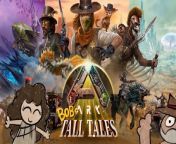 Bob&#39;s Tall Tales DLC is a new Western steampunk-themed narrative adventure, featuring Karl Urban as the voice of Bob. In Bob&#39;s Tall Tales, experience the thrilling wonder and awesome spectacle of Bob’s epic adventures across The Island, Scorched Earth, Aberration, and Extinction. Each Tall Tale delivers unique and helpful creatures and vehicles like the monolithic Oasisaur &amp; Trains on Scorched Earth -- with more to come in Aberration and Extinction.