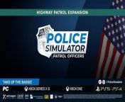 Police Simulator: Patrol Officers is an open-world police simulation game developed by Aesir Interactive. The incoming Highway Patrol Expansion for the game sets out to extend the patrol area to the asphalt veins of the country with the highway system. Explore the diverse surroundings and beauty of the wider State of Franklin as you engage in intense highway chases, and deploy fast-paced PIT maneuvers to tactically stop fleeing suspects who violate the law.