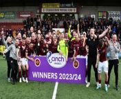 Stenhousemuir celebrate historic League Two title win and promotion at packed Ochilview. It’s been a long time coming but Stenhousemuir can finally call themselves a title winner after clinching League Two glory last Saturday against East Fife.