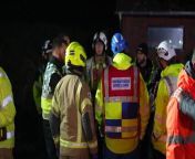 The emergency services have been dealing with major flooding incidents in Sussex overnight. &#60;br/&#62;Storm Kathleen has sparked flooding chaos, with the River Arun bursting its banks in Littlehampton and a holiday park near Chichester having to be evacuated and people told to get to high places in their homes. &#60;br/&#62;Video courtesy of Eddie Mitchell