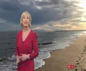 Carol Kirkwood weather forecast for the UK (09\ 04\ 2024) from yein carol