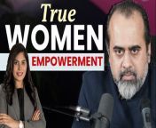 ~~~~~&#60;br/&#62;&#60;br/&#62;Video Information: &#60;br/&#62;04.04.23, ITM-Mumbai (Online), Greater Noida&#60;br/&#62;&#60;br/&#62;Context:&#60;br/&#62;~ How to empower women?&#60;br/&#62;~ What is the potential of women?&#60;br/&#62;~ How should a woman live a successful marriage life? &#60;br/&#62;&#60;br/&#62;Music Credits: Milind Date &#60;br/&#62;~~~~~&#60;br/&#62;&#60;br/&#62;#acharyaprashant #womanpower #womenempowerment