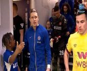 Chelsea have condemned the &#39;completely unacceptable&#39; abuse of Conor Gallagher following footage of the England international in the tunnel with a young mascot before the Burnley game.&#60;br/&#62;&#60;br/&#62;Gallagher has been hounded on social media ever since because the captain accidentally blanked a high-five from the youngster, which led trolls to accuse the 24-year-old of racism.&#60;br/&#62;&#60;br/&#62;That is despite the entire clip showing Gallagher greeting him beforehand and walking out of the tunnel alongside his companion, as Chelsea went on to draw 2-2 with Burnley at Stamford Bridge.&#60;br/&#62;&#60;br/&#62;The London club have now released an angry statement in response to the abuse of Gallagher, writing: &#39;Chelsea Football Club is aware of a video clip circulating on social media from Saturday&#39;s fixture against Burnley, which has been taken considerably out of context.&#60;br/&#62;&#60;br/&#62;&#39;The subsequent level of abuse and defamatory comments directed towards Conor Gallagher is completely unacceptable.&#60;br/&#62;&#60;br/&#62;&#39;We are proud to be a diverse, inclusive club where people from all cultures, communities and identities feel welcome.&#39;&#60;br/&#62;&#60;br/&#62;As Gallagher prepared to lead the team out at Stamford Bridge, the young mascot raised his hand hoping for a handshake.&#60;br/&#62;&#60;br/&#62;But Gallagher appeared to ignore him and instead put his arm around another - white - mascot standing alongside him in the tunnel.&#60;br/&#62;&#60;br/&#62;Even though a later picture showed Gallagher with his arms around both mascots a few seconds after the original clip, his social media has been flooded with accusations he is &#39;racist&#39;. &#60;br/&#62;&#60;br/&#62;On one recent Instagram post showing Gallagher playing for England last week, comments included &#39;the king of racism&#39;, &#39;no to racism&#39; and &#39;black lives matter.&#39;&#60;br/&#62;&#60;br/&#62;Chelsea boss Mauricio Pochettino said at his pre-Manchester United press conference when asked about Gallagher: &#39;That has upset me so much because no one wants to do something like this, with this intention.&#60;br/&#62;&#60;br/&#62;&#39;When you play football and you are there and focused to play and start the game, that sometimes can happen. People try to find things to create a mess and abuse. &#60;br/&#62;&#60;br/&#62;&#39;Conor is a great, great kid and is always caring about everything. I hate that people feel free to abuse on social media.&#60;br/&#62;&#60;br/&#62;&#39;To abuse the people is so easy. So easy. Who thinks Conor intends to ignore a mascot? No one. Come on.&#39;&#60;br/&#62;&#60;br/&#62;Chelsea&#39;s disappointing season continued in Saturday&#39;s 2-2 draw with relegation candidates Burnley at Stamford Bridge.&#60;br/&#62;&#60;br/&#62;The result left them a lowly 12th in the Premier League table ahead of Thursday night&#39;s visit to United.&#60;br/&#62;&#60;br/&#62;The Clarets twice replied to Cole Palmer&#39;s goals despite being reduced to 10 men after 40 minutes.