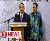 Polling day for the Kuala Kubu Baharu has been set for May 11, says the Election Commission (EC).&#60;br/&#62;&#60;br/&#62;EC chairman Tan Sri Abdul Ghani Salleh announced on Thursday (April 4) that the Nomination Day will be on April 27, while early voting would be on May 7.&#60;br/&#62;&#60;br/&#62;Read more at https://tinyurl.com/49bt4x2w&#60;br/&#62;&#60;br/&#62;WATCH MORE: https://thestartv.com/c/news&#60;br/&#62;SUBSCRIBE: https://cutt.ly/TheStar&#60;br/&#62;LIKE: https://fb.com/TheStarOnline