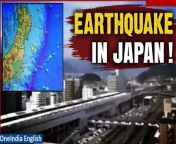 Seismic activity continues in the Pacific as Japan is struck by a magnitude 6 earthquake off Honshu&#39;s east coast. Despite no tsunami warning, the event follows Taiwan&#39;s recent quake, emphasising the heightened activity along the Pacific Ring of Fire. This marks Japan&#39;s second major quake in four months. &#60;br/&#62; &#60;br/&#62;#Japan #JapanEarthquake #TaiwanEarthquake #PacificRingofFire #Taiwannews #Earthquakenews #honshu #Worldnews #Oneindia #Oneindianews &#60;br/&#62;~PR.152~ED.102~GR.122~HT.96~