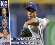 In Jose LeClerc’s three appearances in 2024 so far, he’s looked very shaky. Is it too early for the Rangers to consider moving him out of the closer’s role? K&amp;C discuss other options to close games, plus they talk about how Nathan Eovaldi is just awesome.