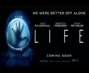 Life is a 2017 American science fiction horror film[5][6][7] directed by Daniel Espinosa, written by Rhett Reese and Paul Wernick and starring an ensemble cast consisting of Jake Gyllenhaal, Ryan Reynolds, Rebecca Ferguson, Hiroyuki Sanada, Ariyon Bakare and Olga Dihovichnaya. In the film, a six-member crew of the International Space Station uncovers the first evidence of extraterrestrial life on Mars. When members of the crew conduct their research, the rapidly evolving life-form proves to be far more intelligent and terrifying than expected.