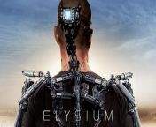 Elysium is a 2013 American dystopian science fiction action film written, produced, and directed by Neill Blomkamp. It was Blomkamp&#39;s second directorial effort. The film stars Matt Damon and Jodie Foster alongside Sharlto Copley, Alice Braga, Diego Luna, Wagner Moura, and William Fichtner. The film takes place on both a ravaged Earth and a luxurious artificial world (Stanford torus design) called Elysium. The film itself offers deliberate social commentary that explores political and sociological themes such as immigration, overpopulation, transhumanism, health care, worker exploitation, the justice system, technology, and social class issues.