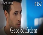 Gece &amp; Erdem #152&#60;br/&#62;&#60;br/&#62;Escaping from her past, Gece&#39;s new life begins after she tries to finish the old one. When she opens her eyes in the hospital, she turns this into an opportunity and makes the doctors believe that she has lost her memory.&#60;br/&#62;&#60;br/&#62;Erdem, a successful policeman, takes pity on this poor unidentified girl and offers her to stay at his house with his family until she remembers who she is. At night, although she does not want to go to the house of a man she does not know, she accepts this offer to escape from her past, which is coming after her, and suddenly finds herself in a house with 3 children.&#60;br/&#62;&#60;br/&#62;CAST: Hazal Kaya,Buğra Gülsoy, Ozan Dolunay, Selen Öztürk, Bülent Şakrak, Nezaket Erden, Berk Yaygın, Salih Demir Ural, Zeyno Asya Orçin, Emir Kaan Özkan&#60;br/&#62;&#60;br/&#62;CREDITS&#60;br/&#62;PRODUCTION: MEDYAPIM&#60;br/&#62;PRODUCER: FATIH AKSOY&#60;br/&#62;DIRECTOR: ARDA SARIGUN&#60;br/&#62;SCREENPLAY ADAPTATION: ÖZGE ARAS&#60;br/&#62;