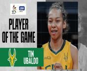 UAAP Player of the Game Highlights: Tin Ubaldo plays smooth operator for FEU from kashvi gaming