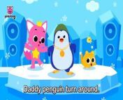 Penguin Family Dance _ Animal Songs of Pinkfong Ninimo _ Pinkfong Kids Song from penguins