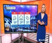 From New Hampshire to California, AccuWeather&#39;s Melissa Constanzer details some of the best places for you to hit the slopes this weekend.