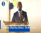 The Ministry of Transport will soon gazette regulations requiring schools to monitor school buses during trips. Transport CS Kipchumba Murkomen has said the rules will make it mandatory for schools to install vehicular telematics that will make it possible to observe how the buses are driven.