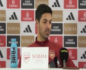 Arsenal boss Mikel Arteta said the Premier League title race this season is at such a high level as they prepare to face Brighton&#60;br/&#62;London Colney, London, UK
