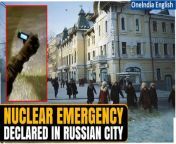 A state of emergency is declared in Khabarovsk, Russia, due to a radiation leak from the &#39;Radon&#39; plant. The source remains unidentified as specialists investigate. Astonishingly, the leak was known for a week before action was taken. Despite assurances of no immediate threat, concerns persist over the delay in response and potential health risks. Public safety remains a top priority as investigations continue. &#60;br/&#62; &#60;br/&#62;#Khabarovsk #Russia #RussiaNuclear #NuclearRadiation #Radon #Worldnews #Oneindia #Oneindianews &#60;br/&#62;~HT.97~ED.194~