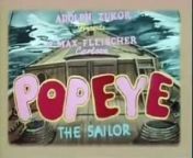 Popeye The Sailor - I Wanna Be A Lifeguard (Colorized)Popeye Cartoon (3) from bazongas 3 kovik cartoon