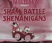 SHAM BATTLE SHENANIGANS from www video sham