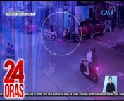 Selos ang sinisilip na motibo sa pamamaril ng isang lalaki sa kaniyang kapwa-rider sa Maynila.&#60;br/&#62;&#60;br/&#62;&#60;br/&#62;24 Oras is GMA Network’s flagship newscast, anchored by Mel Tiangco, Vicky Morales and Emil Sumangil. It airs on GMA-7 Mondays to Fridays at 6:30 PM (PHL Time) and on weekends at 5:30 PM. For more videos from 24 Oras, visit http://www.gmanews.tv/24oras.&#60;br/&#62;&#60;br/&#62;#GMAIntegratedNews #KapusoStream&#60;br/&#62;&#60;br/&#62;Breaking news and stories from the Philippines and abroad:&#60;br/&#62;GMA Integrated News Portal: http://www.gmanews.tv&#60;br/&#62;Facebook: http://www.facebook.com/gmanews&#60;br/&#62;TikTok: https://www.tiktok.com/@gmanews&#60;br/&#62;Twitter: http://www.twitter.com/gmanews&#60;br/&#62;Instagram: http://www.instagram.com/gmanews&#60;br/&#62;&#60;br/&#62;GMA Network Kapuso programs on GMA Pinoy TV: https://gmapinoytv.com/subscribe