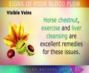 12 Signs You Have POOR Blood Flow (Circulation) from bengali first time hanimun blood se