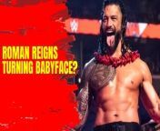 Is Roman Reigns turning babyface? After his big loss at WrestleMania, fans are speculating his return to WWE. Will he clash with The Rock? #WWE #RomanReigns #TheRock #WrestleMania