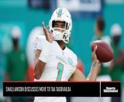 Dolphins QB Switch is Deja Vu for Shaq Lawson from sophie lawson
